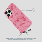 Bubblegum Pink Mermaid Cocktail iPhone 13 Pro Max Case