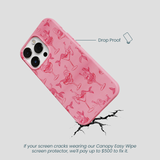 Bubblegum Pink Mermaid Cocktail iPhone 13 Pro Case