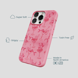 Bubblegum Pink Mermaid Cocktail iPhone 13 Pro Case