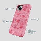 Bubblegum Pink Mermaid Cocktail iPhone 14 Plus Case