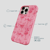 Bubblegum Pink Mermaid Cocktail iPhone 14 Pro Max Case