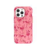 Bubblegum Pink Mermaid Cocktail iPhone 14 Pro Case