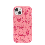 Bubblegum Pink Mermaid Cocktail iPhone 14 Case