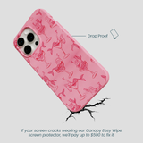 Bubblegum Pink Mermaid Cocktail iPhone 15 Pro Max Case