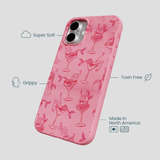 Bubblegum Pink Mermaid Cocktail iPhone 16 Plus Case
