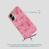 Bubblegum Pink Mermaid Cocktail iPhone 16 Case