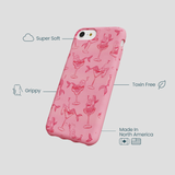 Bubblegum Pink Mermaid Cocktail iPhone 6/6s/7/8/SE Case