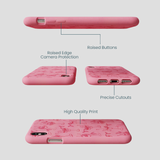 Bubblegum Pink Mermaid Cocktail iPhone XR Case