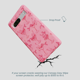 Bubblegum Pink Mermaid Cocktail Google Pixel 7a Case