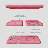 Bubblegum Pink Mermaid Cocktail Google Pixel 7a Case