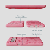 Bubblegum Pink Mermaid Cocktail Google Pixel 7 Pro Case