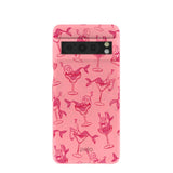 Bubblegum Pink Mermaid Cocktail Google Pixel 8 Pro Case