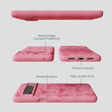Bubblegum Pink Mermaid Cocktail Google Pixel 8 Pro Case