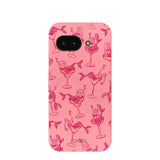 Bubblegum Pink Mermaid Cocktail Google Pixel 9a Case