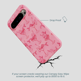 Bubblegum Pink Mermaid Cocktail Google Pixel 9 Pro XL Case