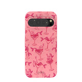 Bubblegum Pink Mermaid Cocktail Google Pixel 9/9 Pro Case
