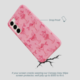 Bubblegum Pink Mermaid Cocktail Samsung Galaxy S24+(Plus) Case