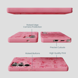 Bubblegum Pink Mermaid Cocktail Samsung Galaxy S25 Ultra Case
