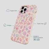 Seashell Mermaid Dreams iPhone 12 Pro Max Case