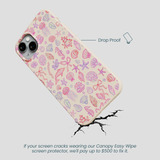Seashell Mermaid Dreams iPhone 14 Plus Case