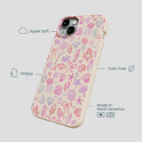 Seashell Mermaid Dreams iPhone 14 Plus Case