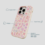 Seashell Mermaid Dreams iPhone 14 Pro Case