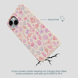 Seashell Mermaid Dreams iPhone 15 Plus Case