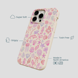 Seashell Mermaid Dreams iPhone 15 Pro Max Case
