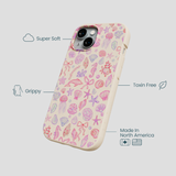 Seashell Mermaid Dreams iPhone 15 Case