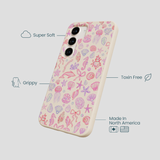 Seashell Mermaid Dreams Samsung Galaxy S23 Case