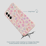 Seashell Mermaid Dreams Samsung Galaxy S24+(Plus) Case