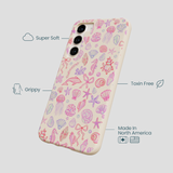 Seashell Mermaid Dreams Samsung Galaxy S24+(Plus) Case