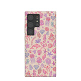 Seashell Mermaid Dreams Samsung Galaxy S24 Ultra Case