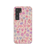 Seashell Mermaid Dreams Samsung Galaxy S24 Case