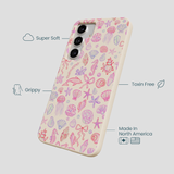 Seashell Mermaid Dreams Samsung Galaxy S25+(Plus) Case