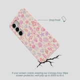Seashell Mermaid Dreams Samsung Galaxy S25 Case