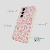 Seashell Mermaid Dreams Samsung Galaxy S25 Case
