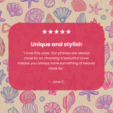 Seashell Mermaid Dreams iPhone 15 Pro Max Case