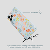 Powder Blue Mermaid Finds iPhone 11 Pro Case