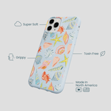Powder Blue Mermaid Finds iPhone 11 Pro Case
