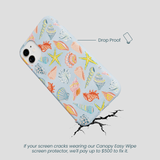 Powder Blue Mermaid Finds iPhone 11 Case