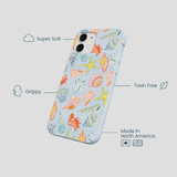 Powder Blue Mermaid Finds iPhone 12 Mini Case