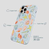 Powder Blue Mermaid Finds iPhone 12 Pro Max Case