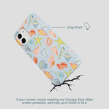 Powder Blue Mermaid Finds iPhone 12/ iPhone 12 Pro Case