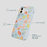 Powder Blue Mermaid Finds iPhone 12/ iPhone 12 Pro Case