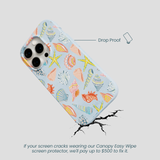 Powder Blue Mermaid Finds iPhone 15 Pro Case