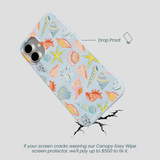 Powder Blue Mermaid Finds iPhone 16 Plus Case