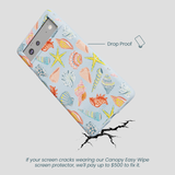 Powder Blue Mermaid Finds Google Pixel 6 Case