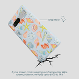Powder Blue Mermaid Finds Google Pixel 7a Case