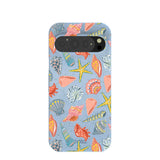 Powder Blue Mermaid Finds Google Pixel 9/9 Pro Case